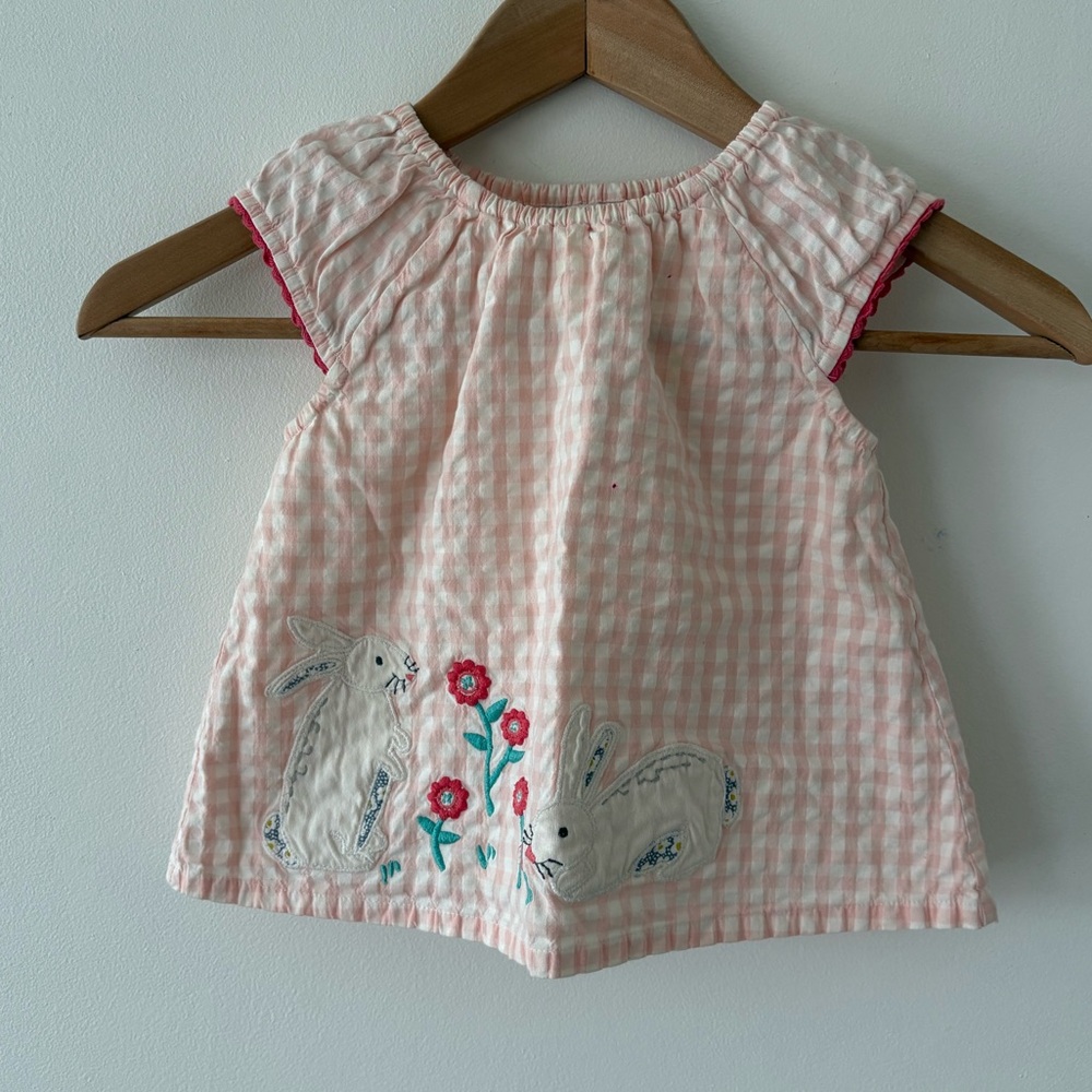 Mini Biden Spring/ Easter top - 18-24months
